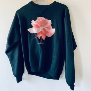 Crew neck sweatshirt Venice Rose Cafe